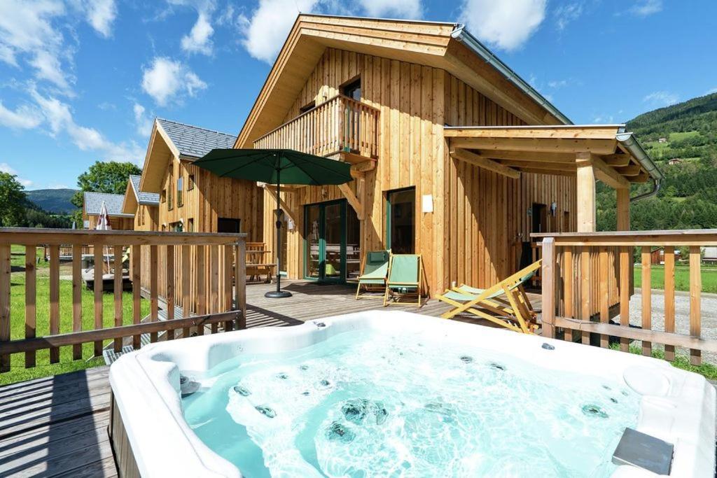 Hirsch Chalet Санкт-Лоренцен-об-Мурау Экстерьер фото