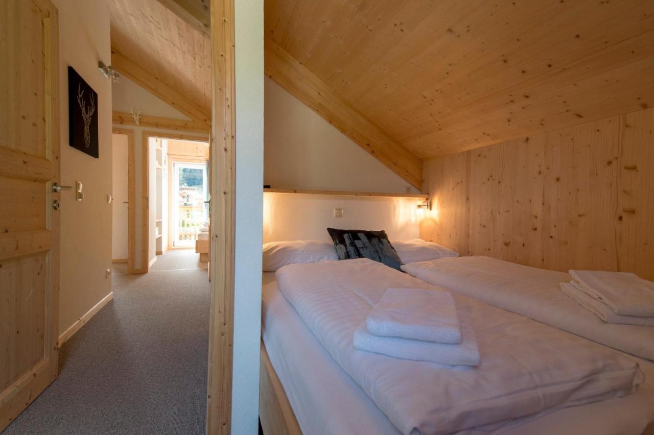 Hirsch Chalet Санкт-Лоренцен-об-Мурау Экстерьер фото