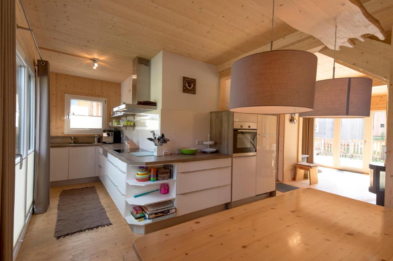 Hirsch Chalet Санкт-Лоренцен-об-Мурау Экстерьер фото