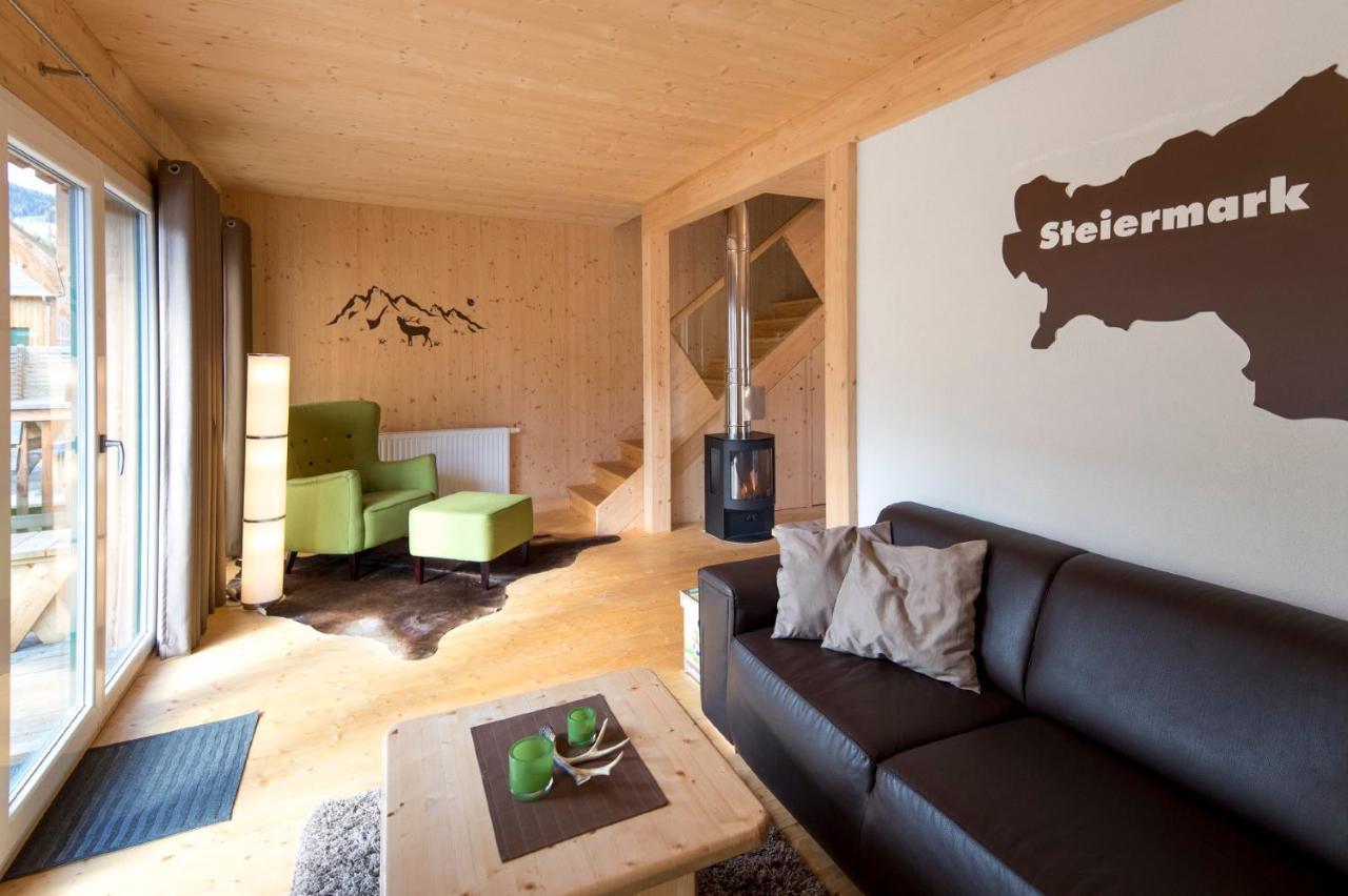 Hirsch Chalet Санкт-Лоренцен-об-Мурау Экстерьер фото